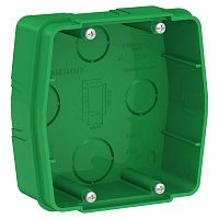 Коробка монтажная СП BLANCA для силовых розеток зел. | код. BLNMK000001 | Schneider Electric